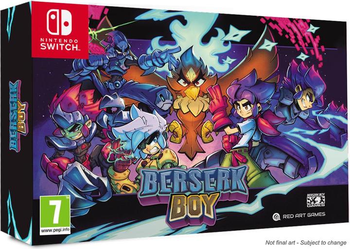 Image du produit RED Berserk Boy (Collectors Edition) (Switch)