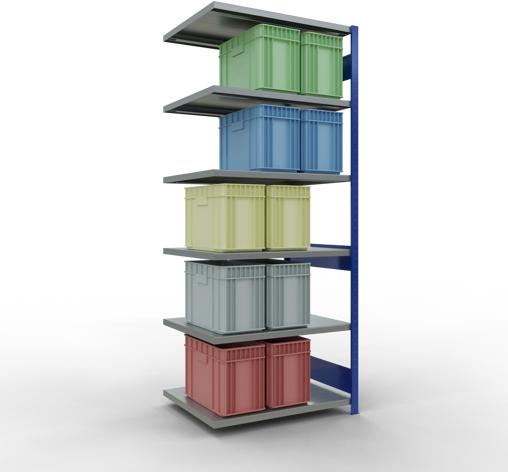Image du produit Schulte Lagertechnik Système enfichable Élément suivant MULTIplus330 avec traverse de longueur