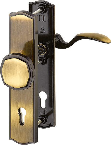 Produktbild Hoppe Si-We-grtSchildM57/371A/3/112SHRE 10 PZ 57U5/67U5 (Türschildgarnitur)