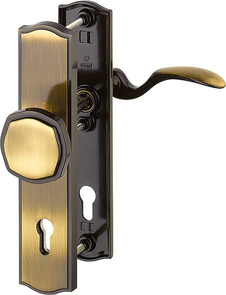 Actual product image Hoppe Si-We-grtShieldM57/371A/3/112SHRE 10 PZ 57U5/67U5 (Door plate set)