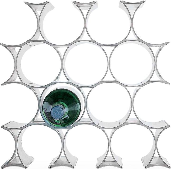 Actual product image Kartell Infinity bottle rack (19 bottles)
