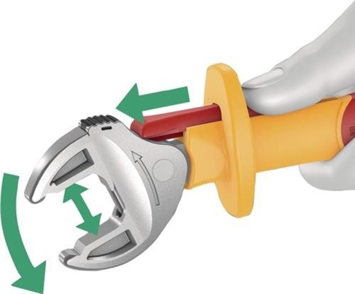 Actual product image Wera 6004 Joker VDE XS (7 mm, 9 mm, 8 mm, 10 mm)