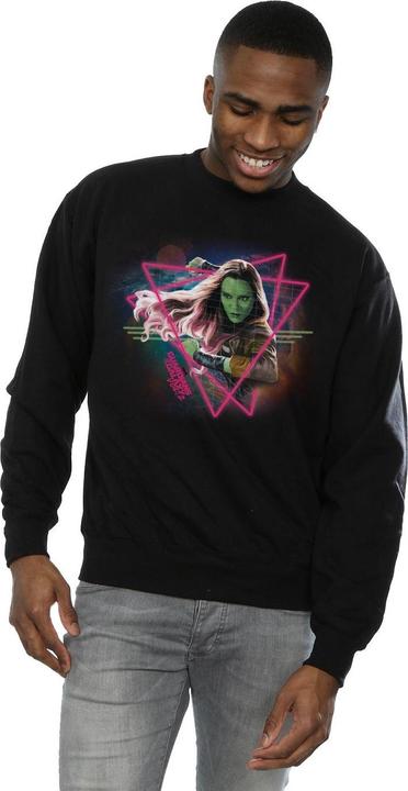 Produktbild Guardians Of The Galaxy Neon Gamora Sweatshirt (S)