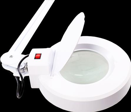 Produktbild Byomic Tischlupe v2 mit Klemme LED