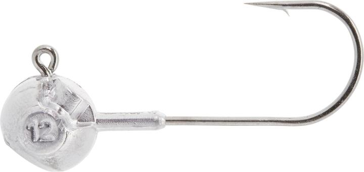 Immagine prodotto Caperlan Teste di piombo per piume di gomma Jig Head Round 4 pezzi.