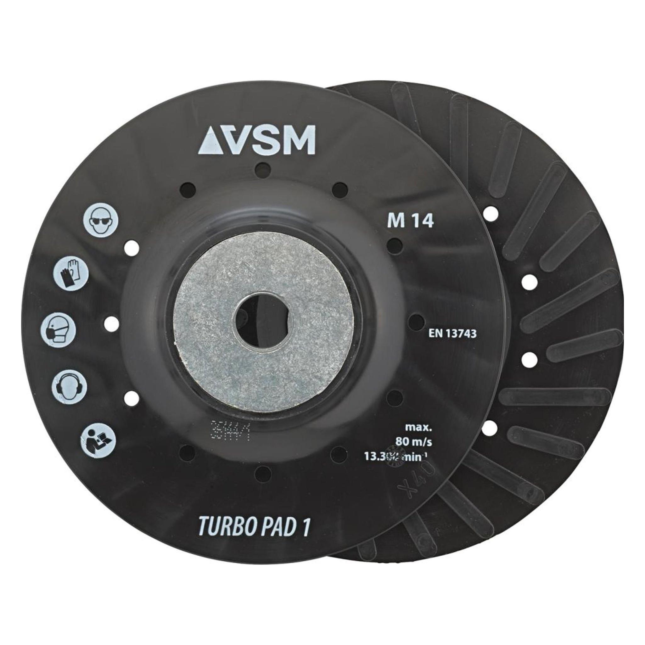 Vsm, Schuurmiddelen, Schijf Voor Het Schuren Van Platen Zfit M14 Ø 125, 0 Mm