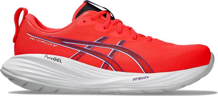 Flash Red, White