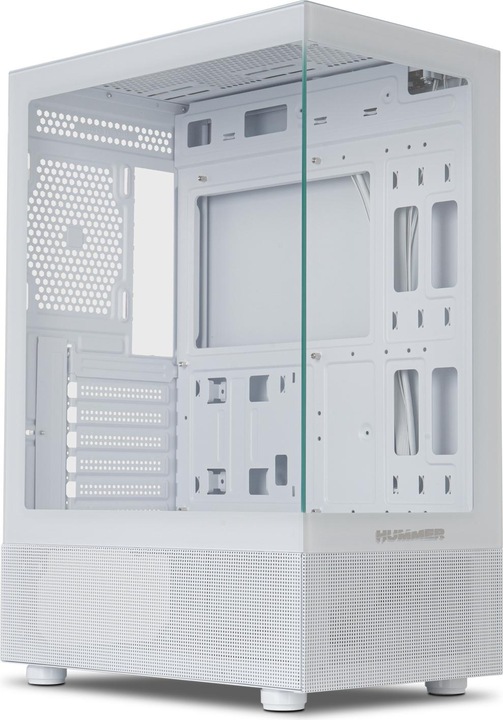 Actual product image Nox Torre Atx Hummer Vision Blanca (ATX, mATX)