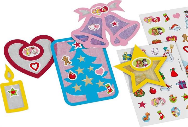 Produktbild Schmidt Spiele Bibi Tina Weihnachtsbasteln ass