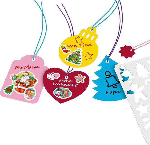 Produktbild Schmidt Spiele Bibi Tina Weihnachtsbasteln ass