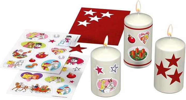 Produktbild Schmidt Spiele Bibi Tina Weihnachtsbasteln ass