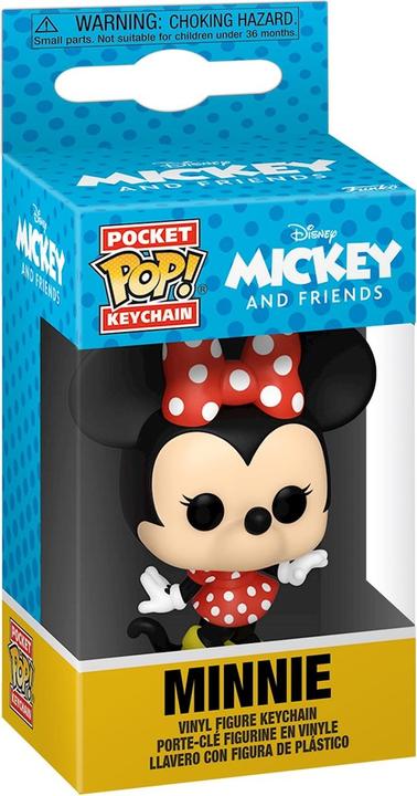 Produktbild Funko Portachiavi POP! Disney Mickey and Friends : Minnie