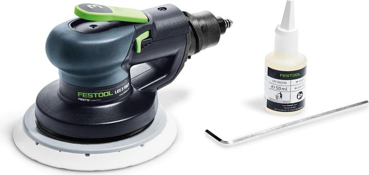 Produktbild Festool Druckluft-Exzenterschleifer LEX 3 150/3 (Exzenterschleifer)