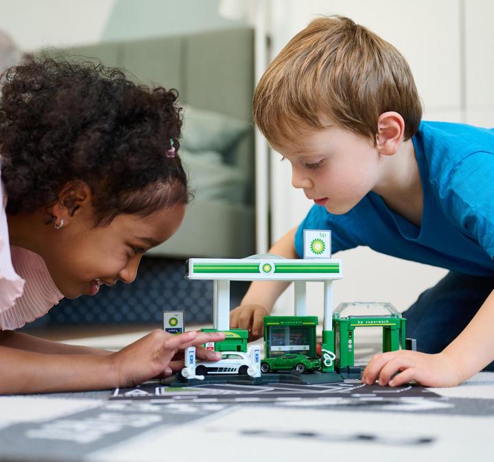 Image du produit Majorette Station-service BP + camion-citerne