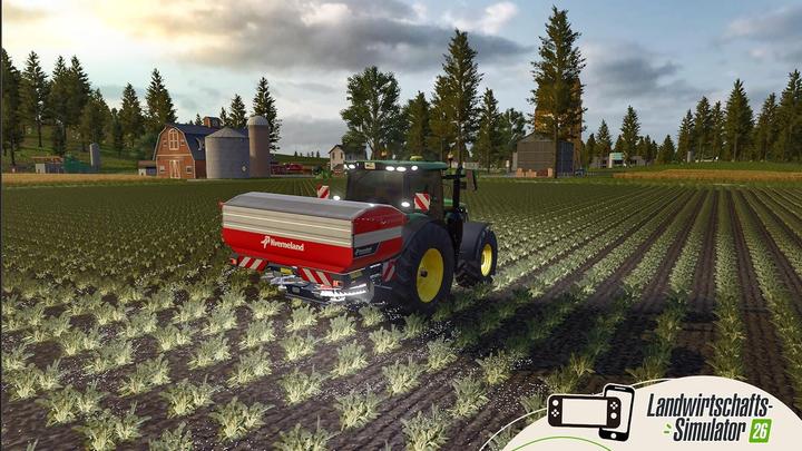 Produktbild Giants Software Landwirtschafts-Simulator 26: Nintendo Switch Edition (Switch, DE)