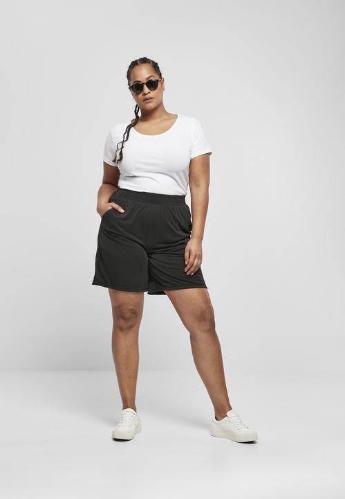Actual product image Urban Classics Ladies Modal Shorts (XS)