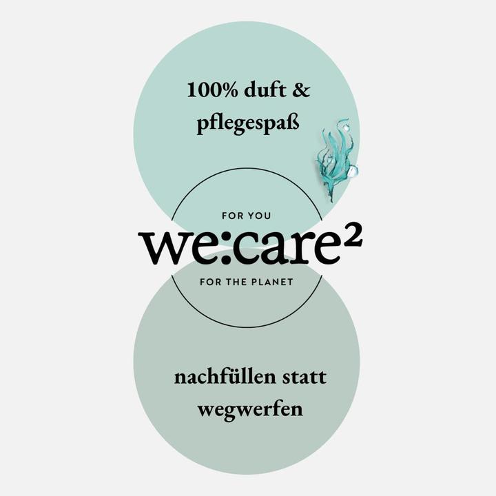 Actual product image we:care2 Duschgel-Granulat, Aqua-Marine