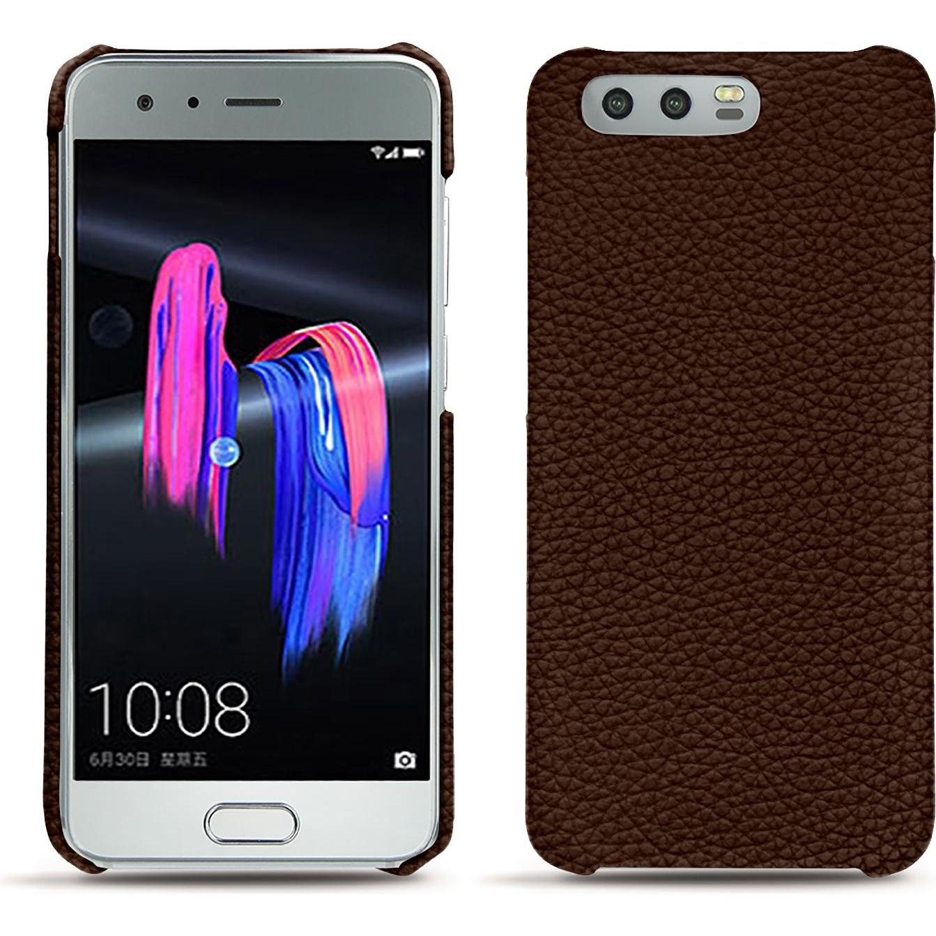 Thumbnail - Noreve Lederschutzhülle (Honor 9), Smartphone Hülle, Braun