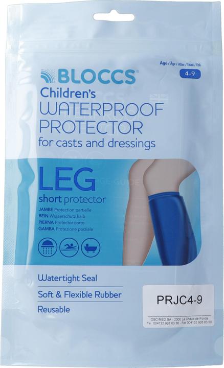 Actual product image Bloccs Water protection for plaster and dressing