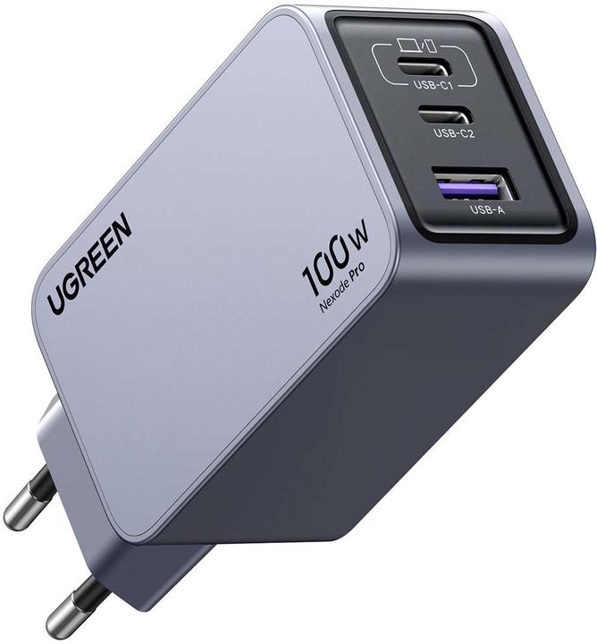 Image du produit Ugreen Nexode Pro (100 W, 3 ports)