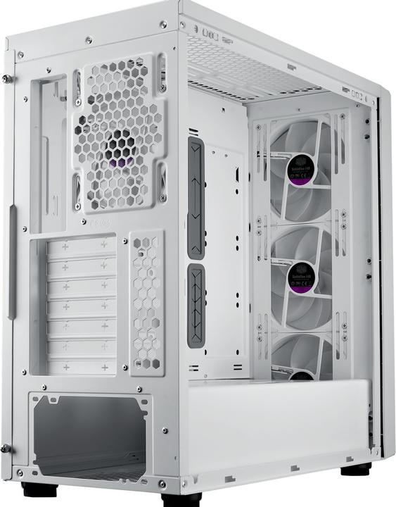 Image du produit Cooler Master MasterBox 600 blanc (ATX, ITX, mATX, E-ATX)