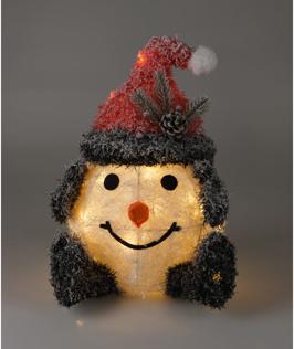 Immagine prodotto Pupazzo di Neve 36 Cm/42 Cm Led 2Ass (2x)