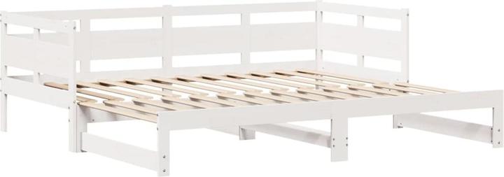 Produktbild vidaXL ausziehbares Tagesbett