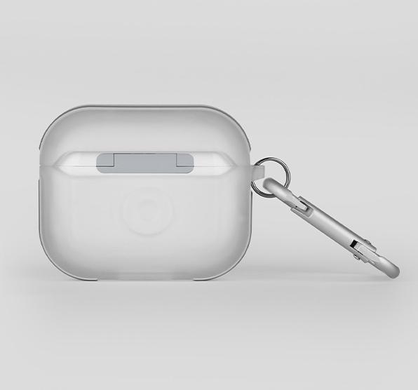 Image du produit Skinarma case Kinzoku AirPods Pro 2 frost (Sac pour écouteurs)