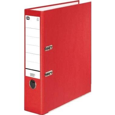 Soennecken, Ordner, Ordner oeco 3431 A4 80mm rot (A4, 80 mm)