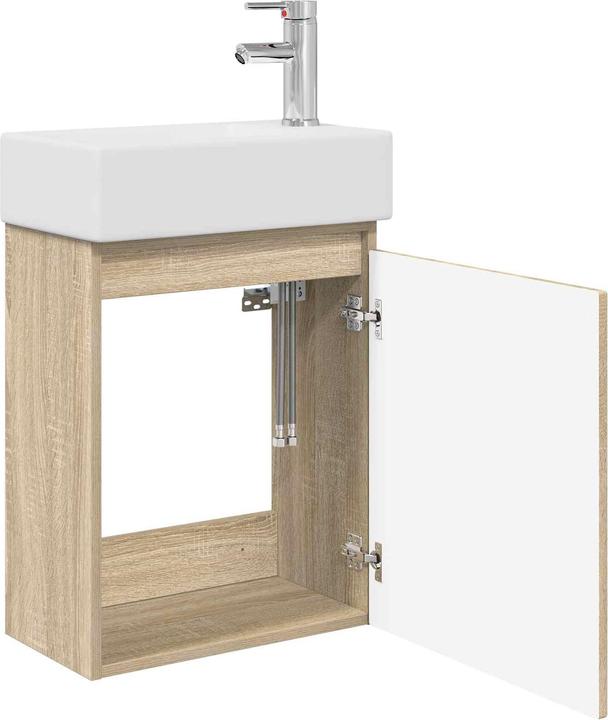 Actual product image vidaXL Badezimmer-Waschtisch (455 mm, 225 mm)