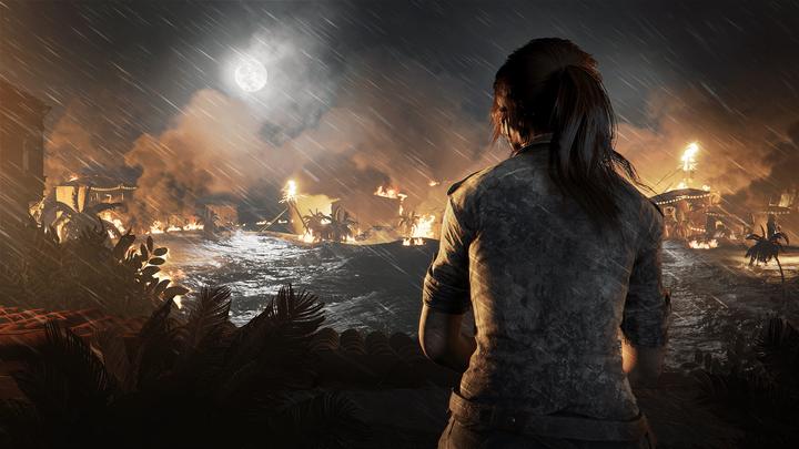 Immagine prodotto Square Enix Ombra del Tomb Raider (PS4, IT)