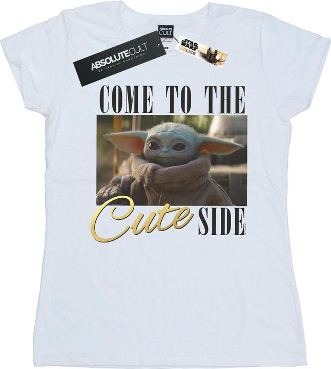 Produktbild Star Wars The Mandalorian Come To The Cute Side TShirt (M)