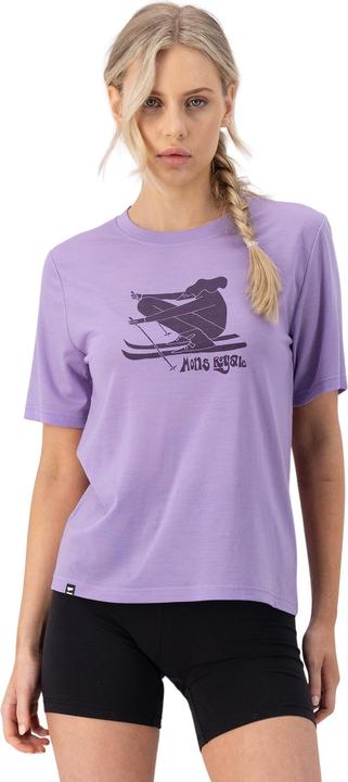 Actual product image Mons Royale Icon Merino Air-Con Relaxed Tee (L)