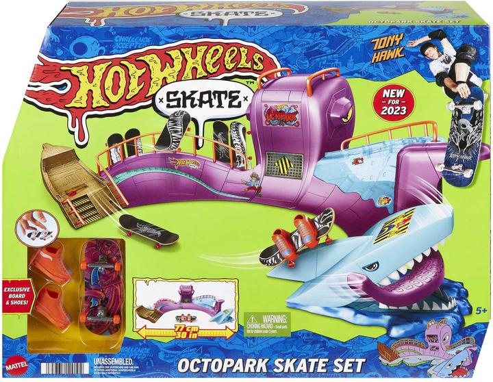 Produktbild Hot Wheels Skate Octopark Skate Set