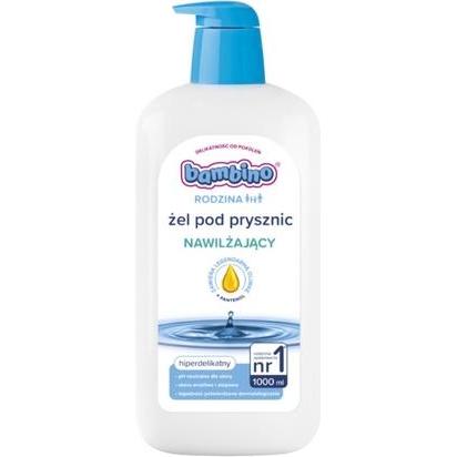 Bambino, Gel doccia, Rodzina żel pod prysznic Nawilżający 1000ml (1000 ml)