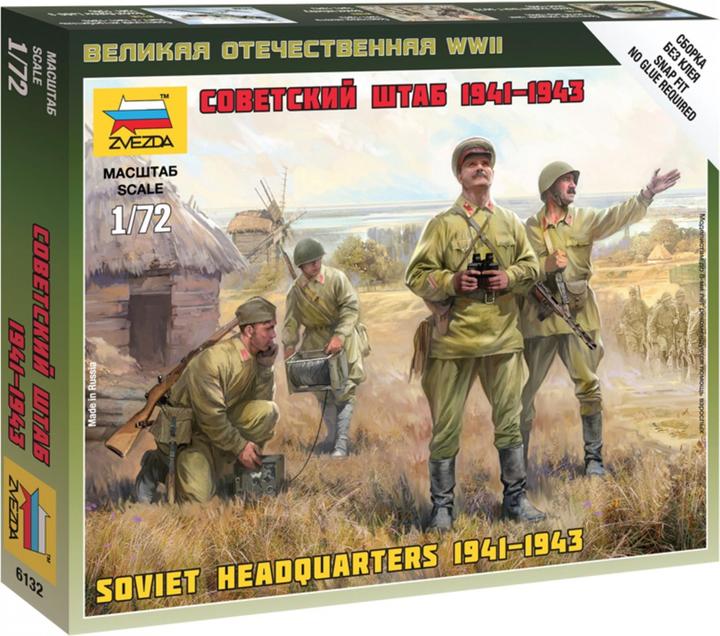 Image du produit Tamiya 1:72 Soviet HQ WWII