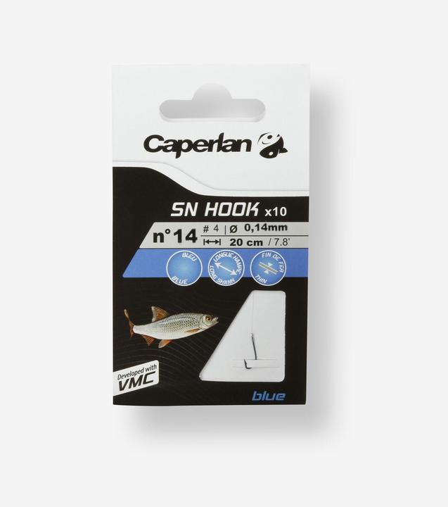 Actual product image Caperlan Leader hook Friedfisch Freshwater