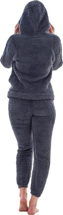 Produktbild Keanu Schlafanzug mit langer Hose Teddyfleece (46, 48)