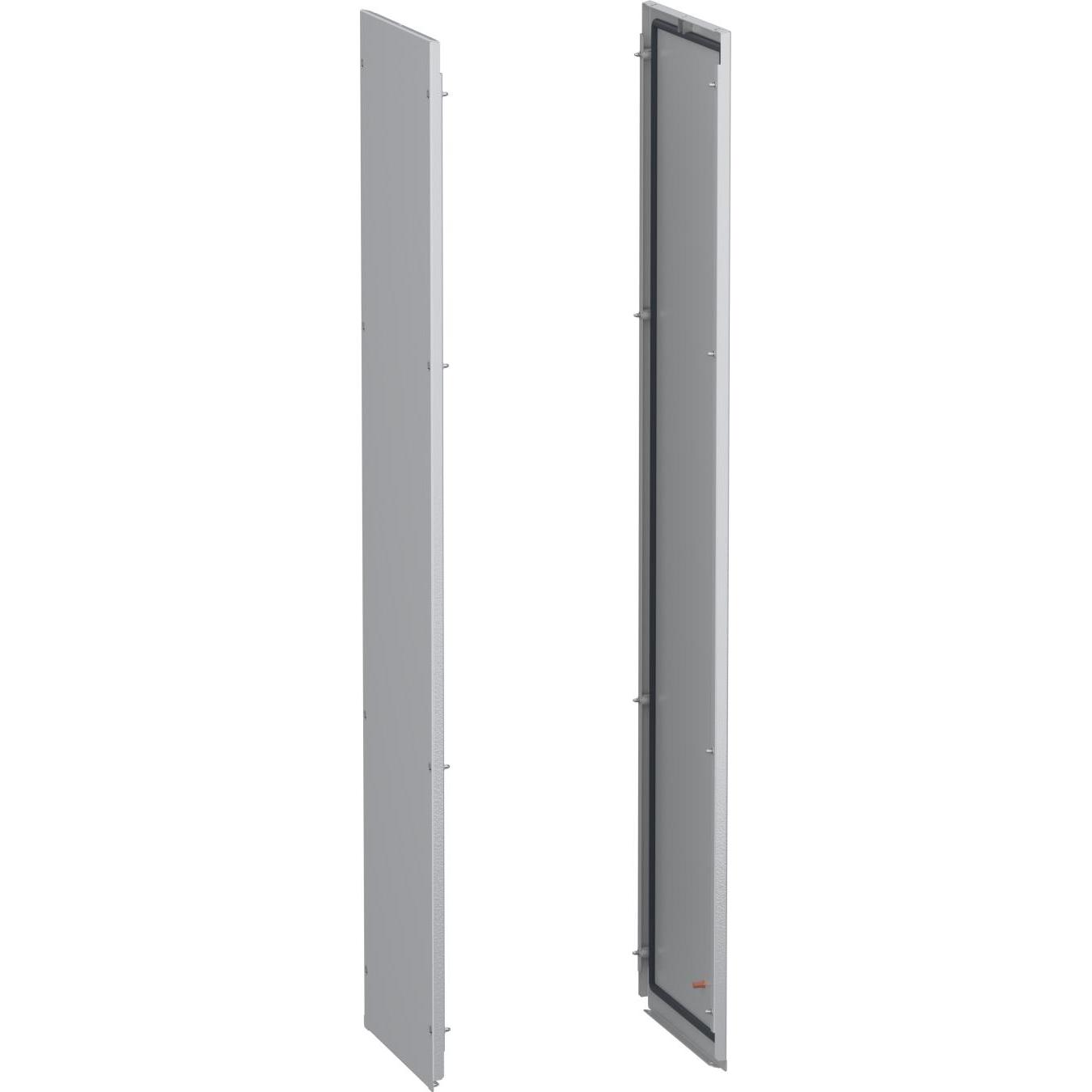 Schneider Electric Schneider Seitenwände NSY2SPN144Aussenbefestigung PanelSeT SFN, Serverschrank Zubehör, Grau