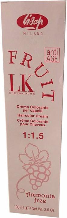 Immagine prodotto Lisap LK Fruit 4/58 rosso castagna viola (4, 58 rosso castagna viola)