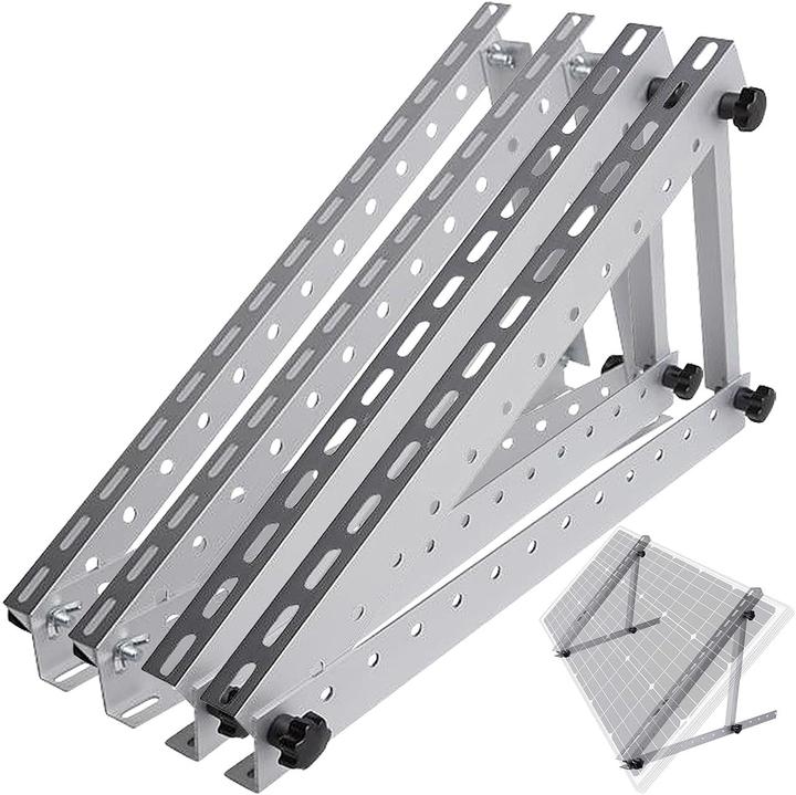 Actual product image Revolt Verstellbare Solarpanel-Halterungen (Solar system mounting material)