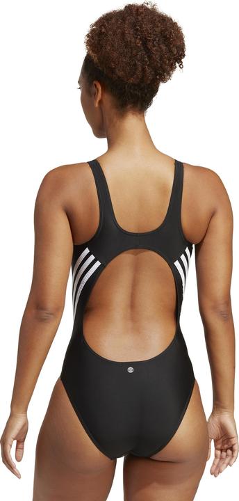Actual product image adidas 3S SWIMSUIT,BLACK/WHITE BLACK/WHITE Size: 46 (46)