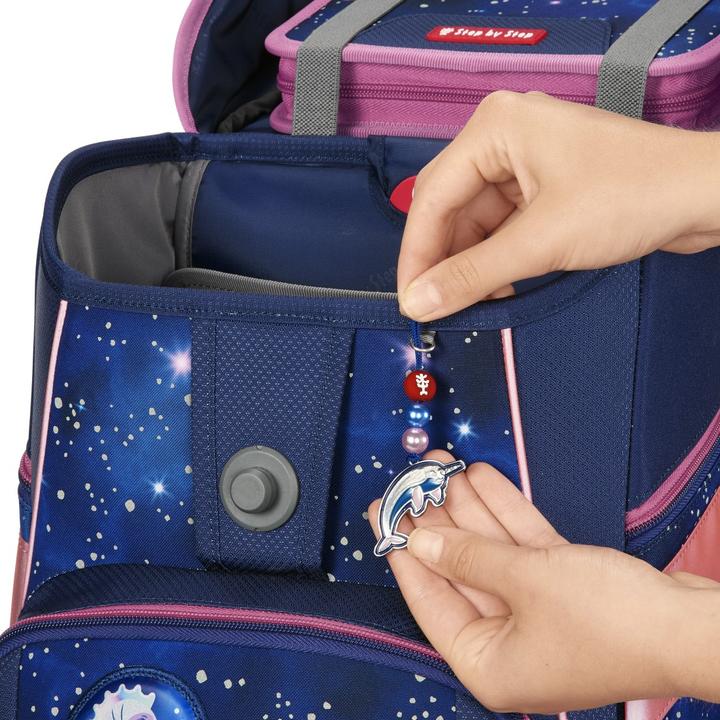 Image du produit Step by Step Set de cartables SPACE REFLECT "Star Seahorse Zoe" 5 pièces (20 l)