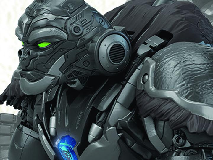 Produktbild Hasbro Aufstieg der Bestien Command & Convert Optimus Primal