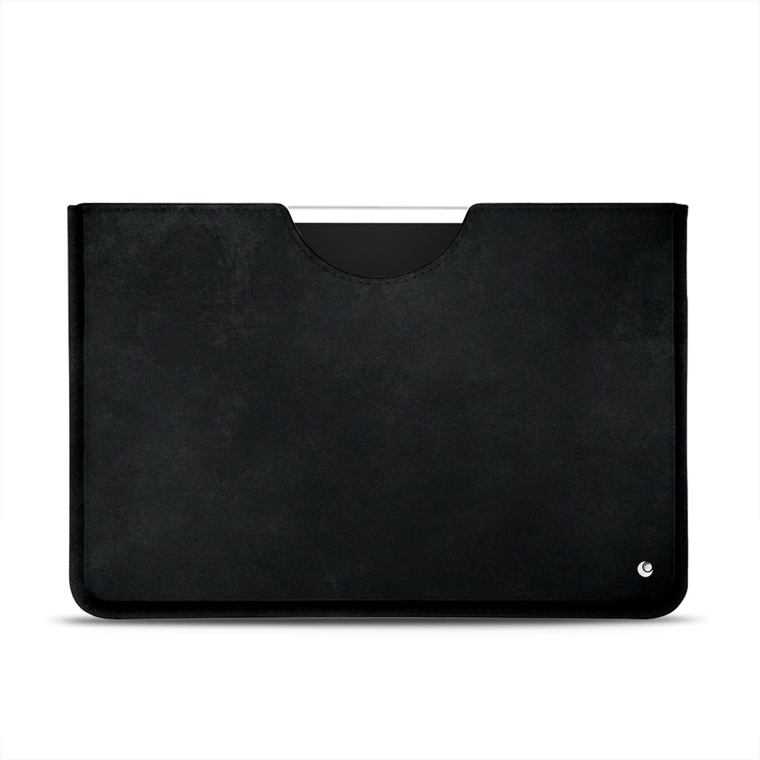Noreve Lederschutzhülle (iPad Air 2019 (3. Gen)), Tablet Hülle, Schwarz