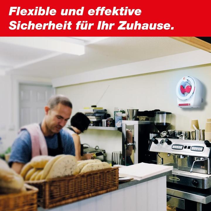 Actual product image Swissinno Professionelle Insektenfänger LED 15Watt