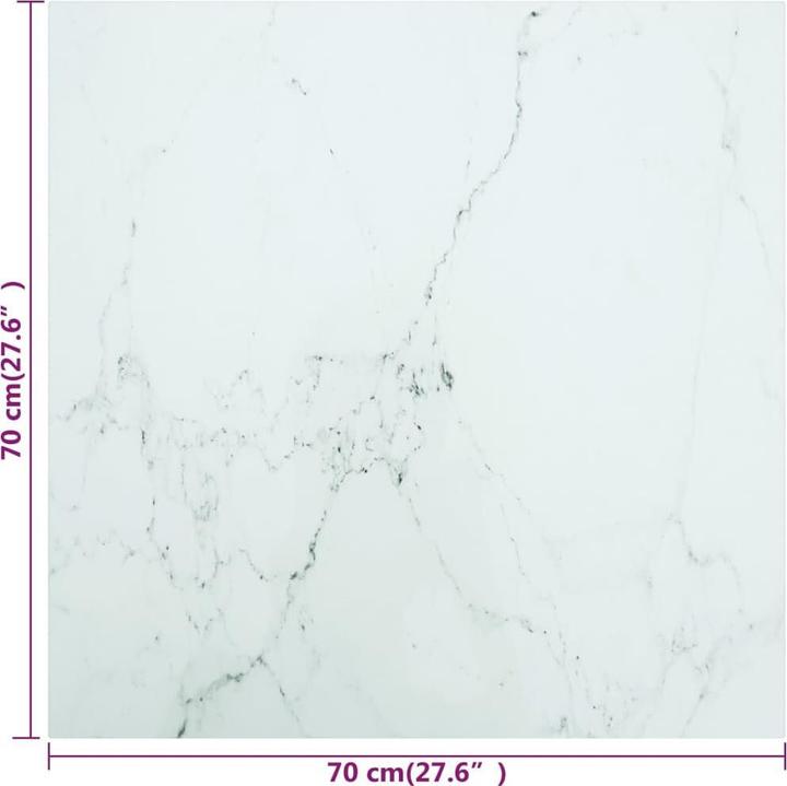 Produktbild vidaXL Tischplatte (70 x 70 cm)