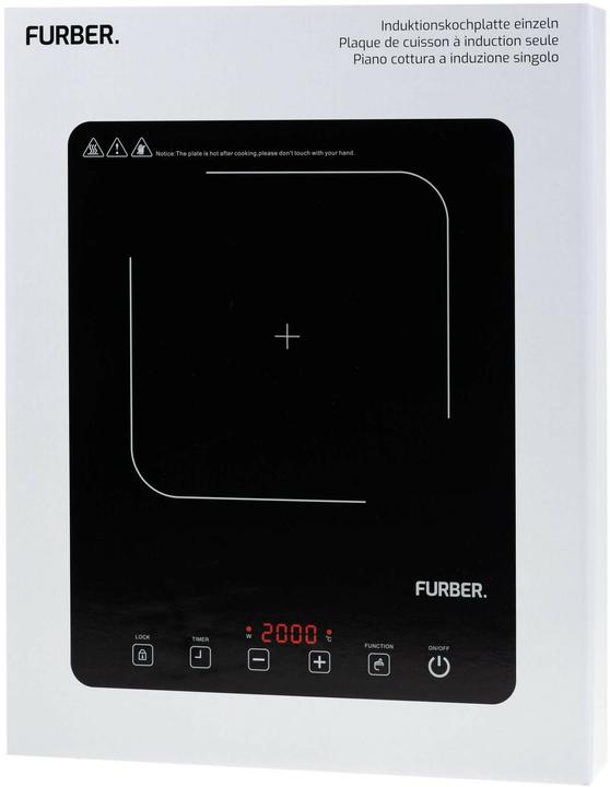 Image du produit Furber Induktionskochplatte