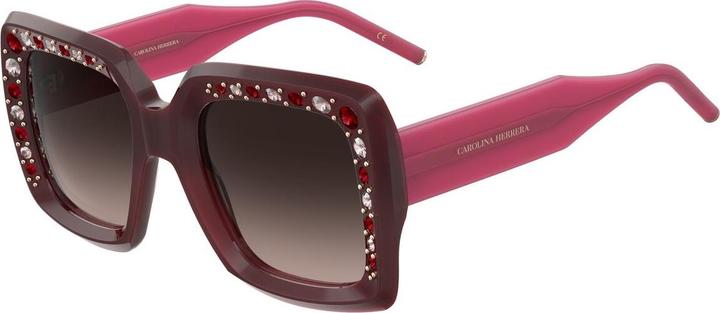 Actual product image Carolina Herrera Ladies' Sunglasses HER-0178-S-0T5 Ã˜ 53 mm