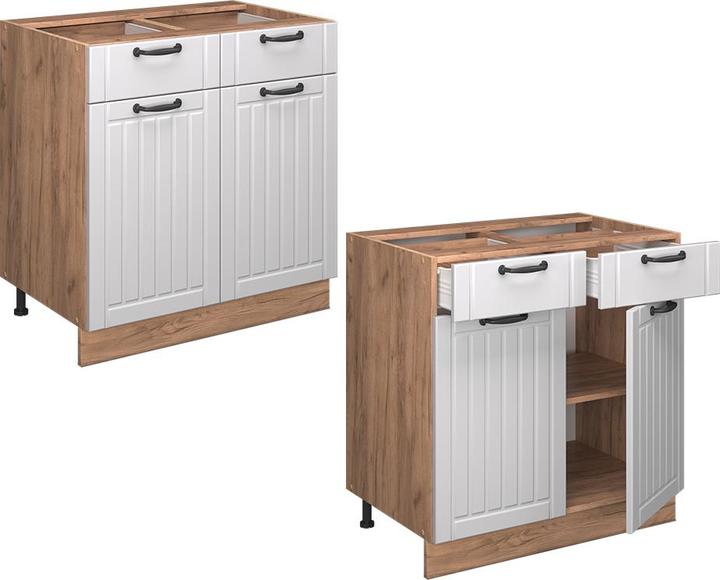 Gold power oak, Marble-white, White, White country house